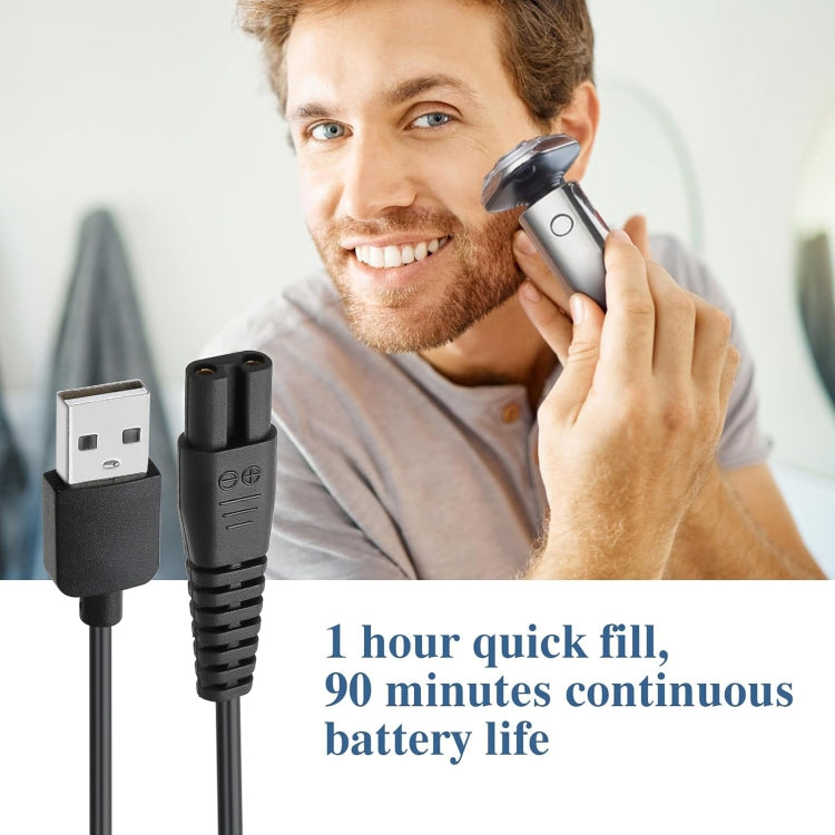 For Xiaomi Mijia MJTXD01SKS Electric Shaver USB Charging Cable Power ,Spce:  6pcs USB Cable - free shipping - PMC TechLife - Order now!