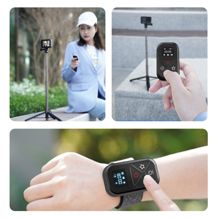 TELESIN T10 80m Bluetooth Remote Control  For GoPro Hero11 Black / HERO10 Black / HERO9 Black / HERO8 Black /Max -  by PMC Jewellery | Online Shopping South Africa | PMC Jewellery