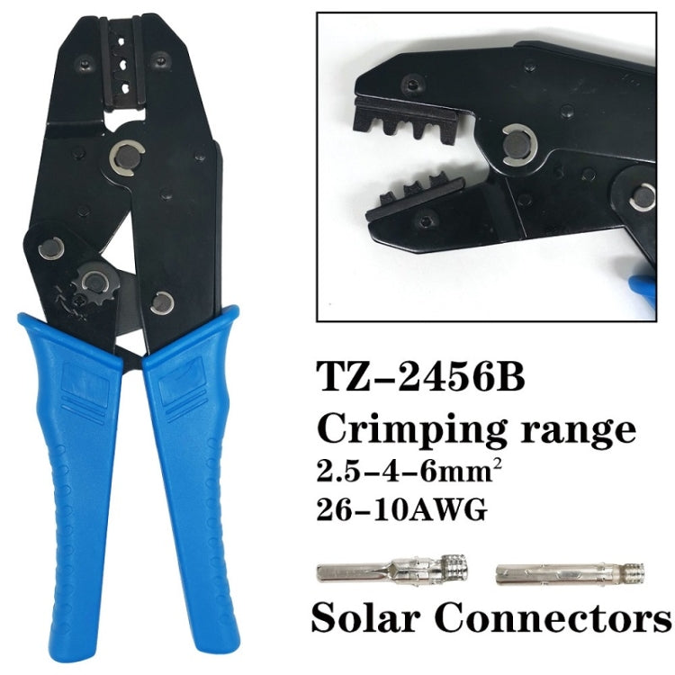 Photovoltaic Connector Crimping Pliers Solar Panel Installation Tools, Model: 2546B - Pliers by PMC Jewellery | Online Shopping South Africa | PMC Jewellery