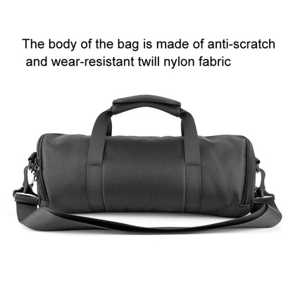 For Sony SRS-XB43 Speaker Carrying Bag Travel Storage Bag Crossbody Bag(Black) - Protective Case by PMC Jewellery | Online Shopping South Africa | PMC Jewellery