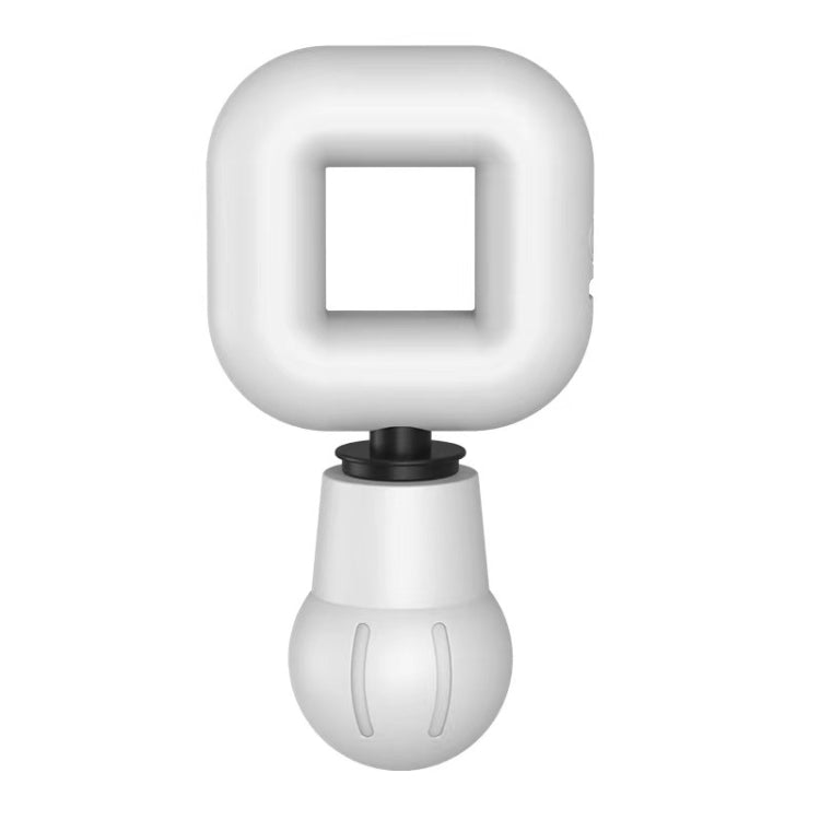 TS201 Square Muscle Relaxation Wireless Fascia Gun Mini Adjustable Portable Massager(White) - Massage gun & Accessories by PMC TechLife | Online Shopping South Africa | PMC TechLife | Buy Now Pay Later Mobicred