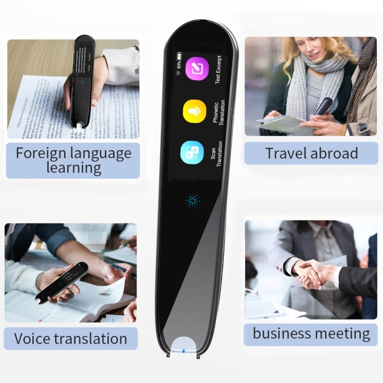 X2 International Version Multilingual Translation Pen Offline Learning Scanning Pen 112 Languages(Black) -  by PMC Jewellery | Online Shopping South Africa | PMC Jewellery