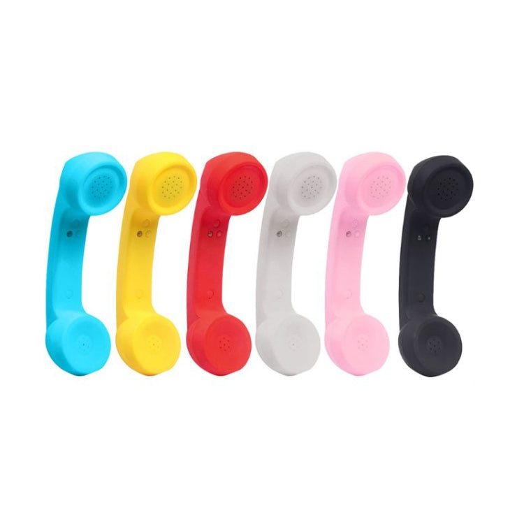 Bluetooth Wireless Connection Retro Microphone External Mobile Phone Handset(Black) - Bluetooth Earphone by PMC TechLife | Online Shopping South Africa | PMC TechLife