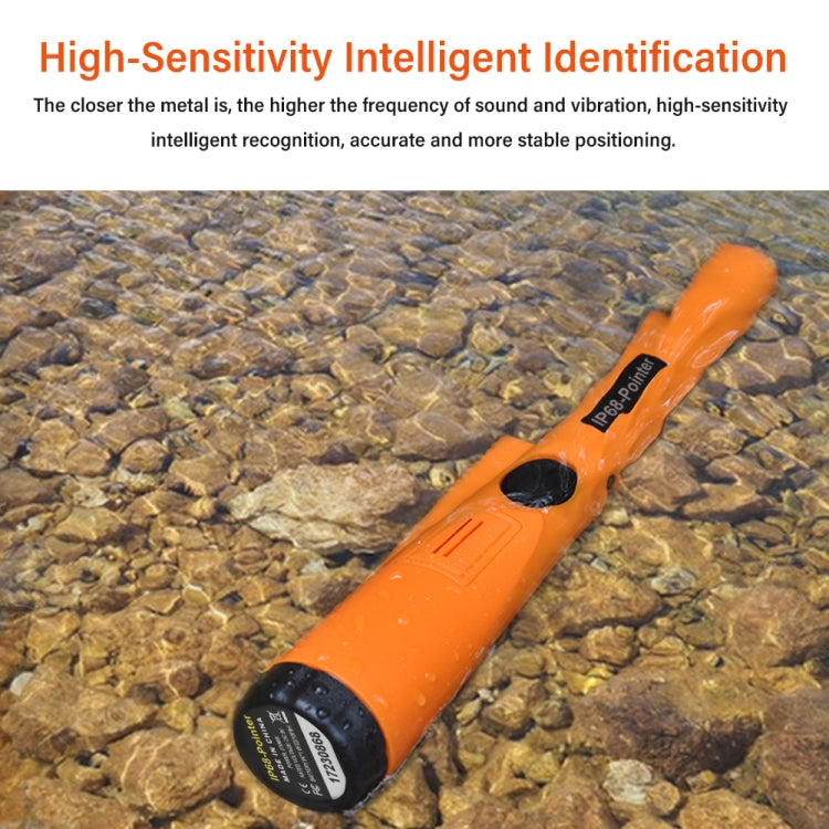 IP68-Pointer Handheld Metal Detector 3M Waterproof Positioning Stick - Metal Detector by PMC TechLife | Online Shopping South Africa | PMC TechLife