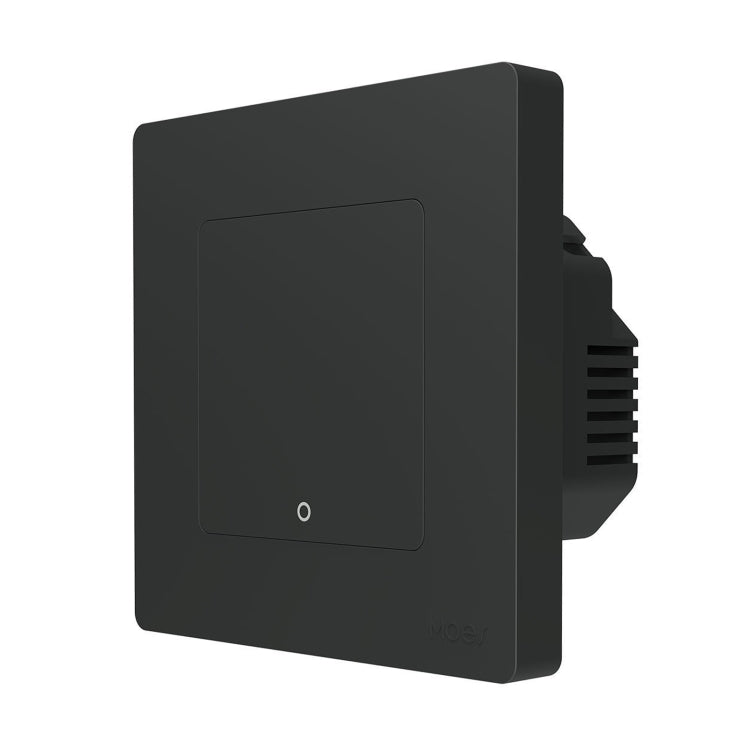 Tuya ZigBee Smart Single-fire Zero-fire Sharing Timing Voice Wall Switch EU Plug, Style: 1 Way (Gray) - Smart Switch by PMC TechLife | Online Shopping South Africa | PMC TechLife