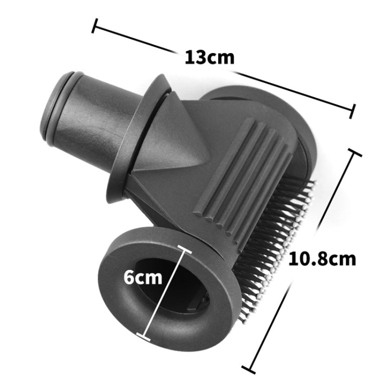For Dyson Hair Dryer Nozzle Smooth Flyaway Attachment(Copper Nickel Color) - Dyson Accessories by PMC TechLife | Online Shopping South Africa | PMC TechLife