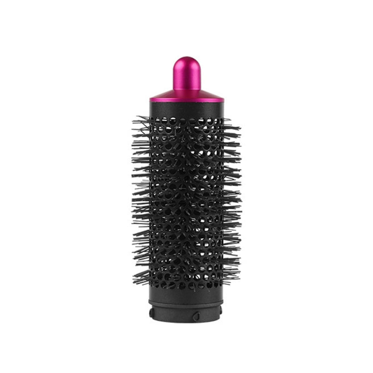 For Dyson Airwrap Cylinder Comb Hair Dryer Curling Attachment(Black Red) - Dyson Accessories by PMC Jewellery | Online Shopping South Africa | PMC Jewellery