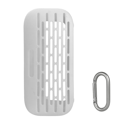 EBSC2131 For Bose Soundlink Flex Bluetooth Speaker Dustproof Silicone Protective Cover(White) - Protective Case by PMC Jewellery | Online Shopping South Africa | PMC Jewellery