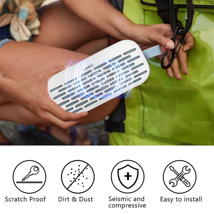 EBSC2131 For Bose Soundlink Flex Bluetooth Speaker Dustproof Silicone Protective Cover(White) - Protective Case by PMC Jewellery | Online Shopping South Africa | PMC Jewellery