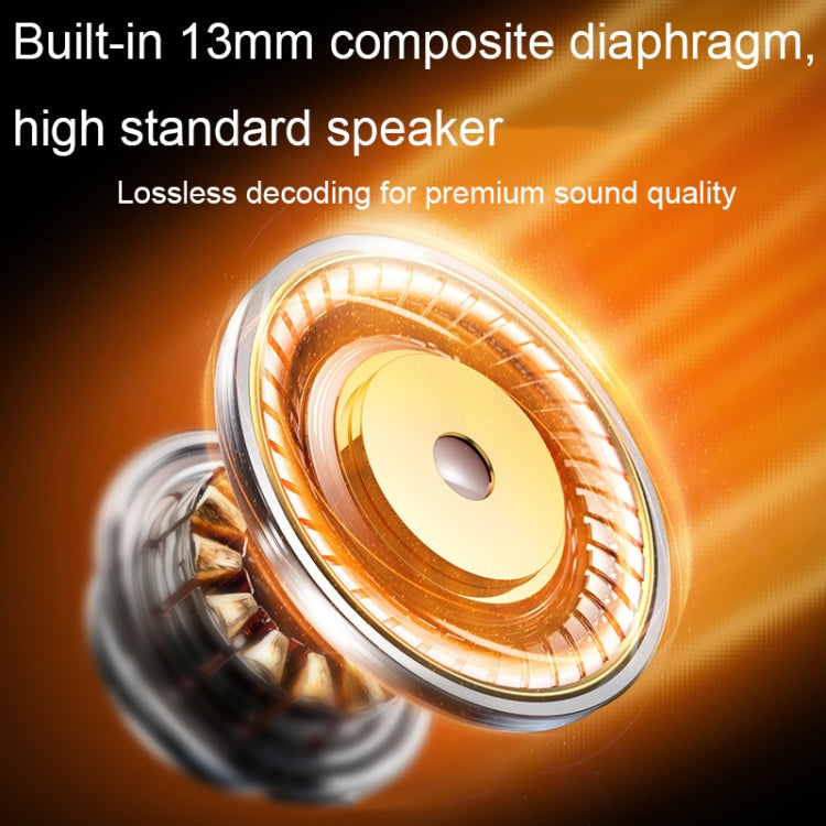 REMAX CozyBuds 6C TWS Transparent Cabin Low Delay Wireless Bluetooth Headset(Orange) - TWS Earphone by REMAX | Online Shopping South Africa | PMC TechLife | Buy Now Pay Later Mobicred