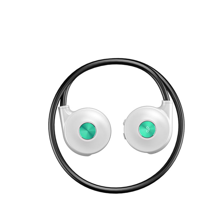 M1S Bone Conduction Stereo Vibrator Speaker Bluetooth Earphones(Green) - Bluetooth Earphone by PMC TechLife | Online Shopping South Africa | PMC TechLife