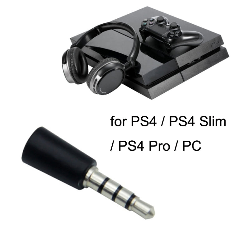 HS-PS4195 General Bluetooth Audio Transmitter Wireless Headset Receiver For PS4 / PS4 Slim / PS4 Pro / PC(Black) - Audio Receiver Transmitter by PMC Jewellery | Online Shopping South Africa | PMC Jewellery