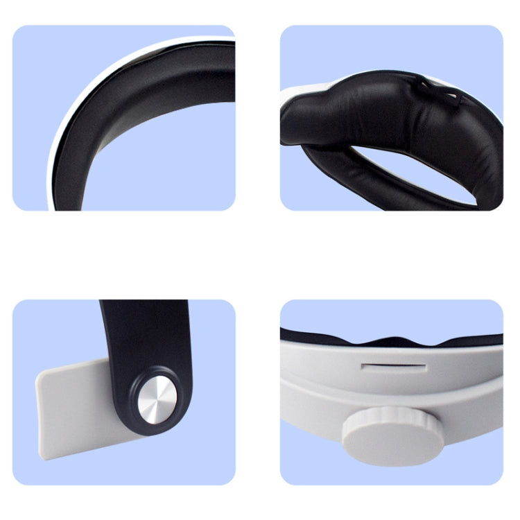 For Oculus Quest 2 VR Glasses Adjustable Improve Comfort Elite Head Strap - VR Accessories by PMC TechLife | Online Shopping South Africa | PMC TechLife
