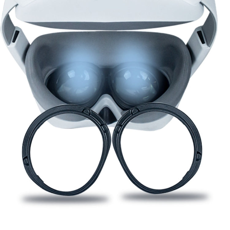 For Pico 4 Myopia Lens Magnetic Eyeglass Frame.Spec: Frame + Anti Blue Light Lens - VR Accessories by PMC TechLife | Online Shopping South Africa | PMC TechLife
