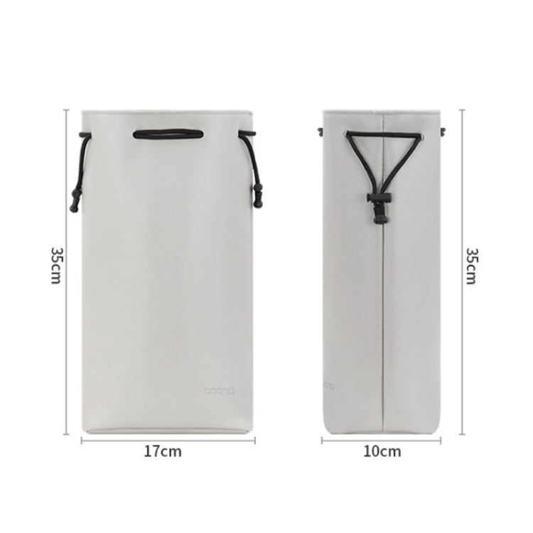 Baona DS-003 for Dyson Hair Dryer Complete Accessories PU Storage Bag(Black) - free shipping - PMC TechLife - Order now!