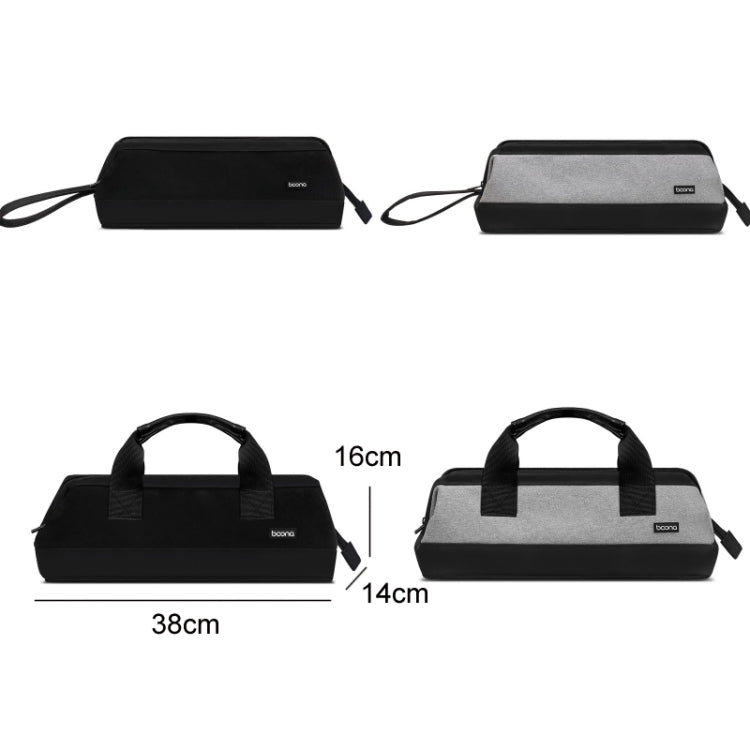 Baona BN-DS005 for Dyson Hair Dryer Curling Iron Accessories Organizer Bag, Color: Black Handle - free shipping - PMC TechLife - Order now!