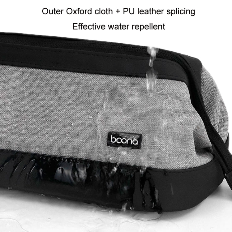 Baona BN-DS005 for Dyson Hair Dryer Curling Iron Accessories Organizer Bag, Color: Black Handle - free shipping - PMC TechLife - Order now!