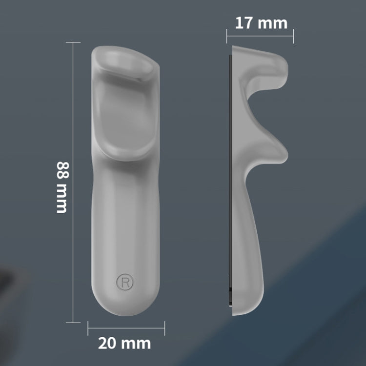 Tablet Stand Silicone Handle Grip Portable Tablet PC Gaming Auxiliary Finger(Gray) - Controller Gamepad by PMC TechLife | Online Shopping South Africa | PMC TechLife