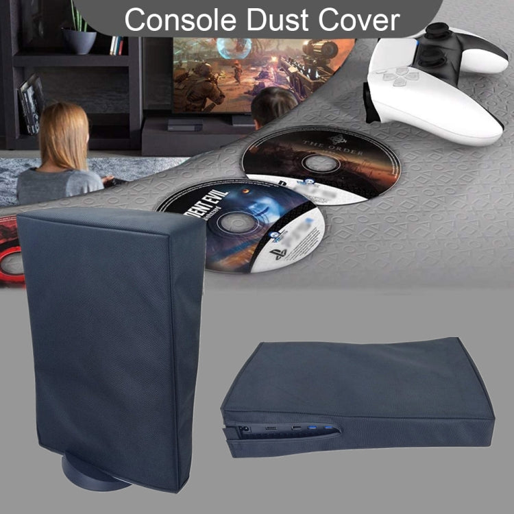 PS5-1 for Snoy PS5 Game Console Waterproof and Dustproof Protective Cover(Vertical Gray) - Bags by PMC TechLife | Online Shopping South Africa | PMC TechLife