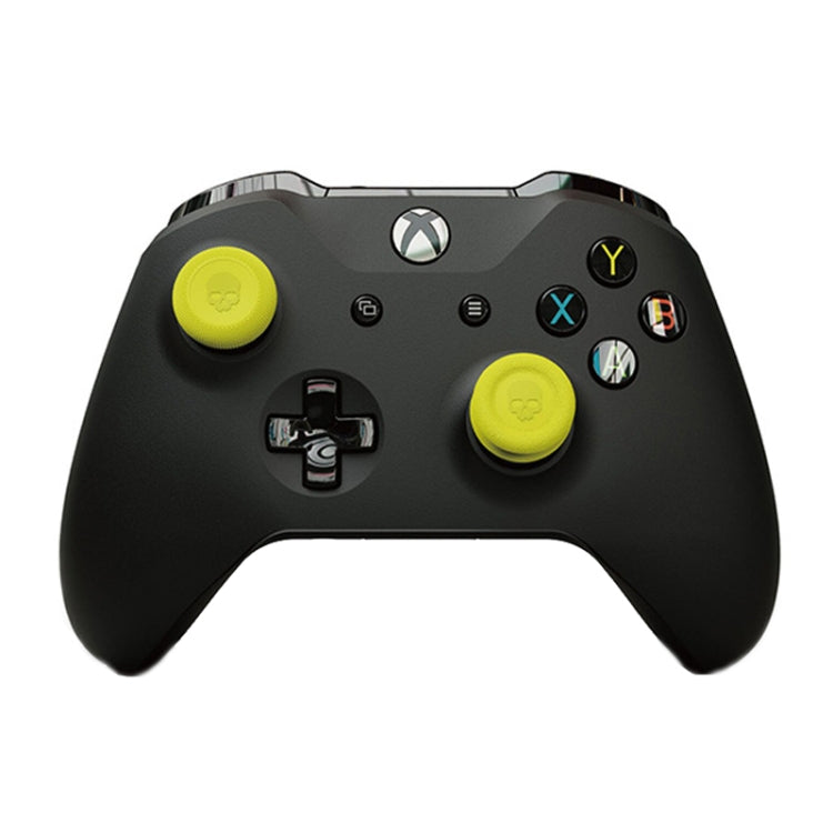 For XBOX ONE Handle Rocker Cap Set Gamepad Anti-slip Combination Button Cap(Yellow) - Cases by PMC Jewellery | Online Shopping South Africa | PMC Jewellery