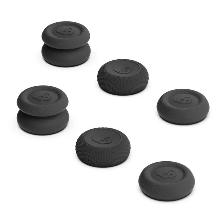 For Steam Deck Game Console Joystick Cap Set Anti-skid Combination Button Cap(Black) - Accessories by PMC Jewellery | Online Shopping South Africa | PMC Jewellery