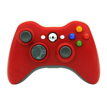 For Microsoft Xbox 360 / PC XB13 Dual Vibration Wireless 2.4G Gamepad With Receiver(Red) - Gamepad by PMC Jewellery | Online Shopping South Africa | PMC Jewellery