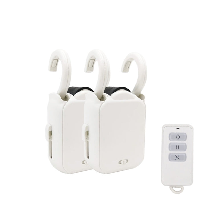 X101 Smart Home Automatic Curtain Machine With RC, Style: Roman Pole Model Double Host - Smart Switch by PMC TechLife | Online Shopping South Africa | PMC TechLife | Buy Now Pay Later Mobicred