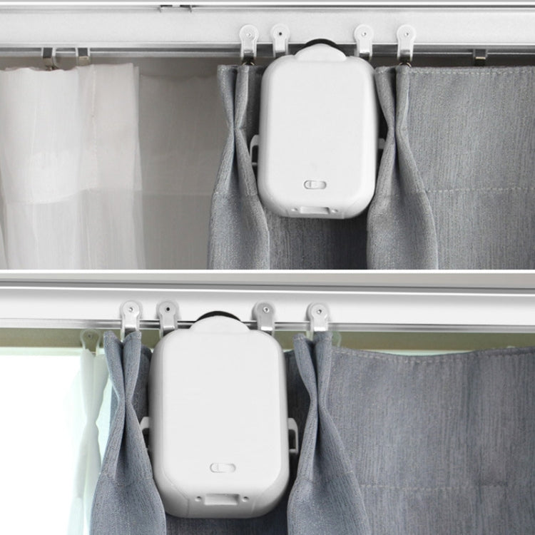 X101 Smart Home Automatic Curtain Machine With RC, Style: Roman Pole Model Double Host - Smart Switch by PMC TechLife | Online Shopping South Africa | PMC TechLife | Buy Now Pay Later Mobicred