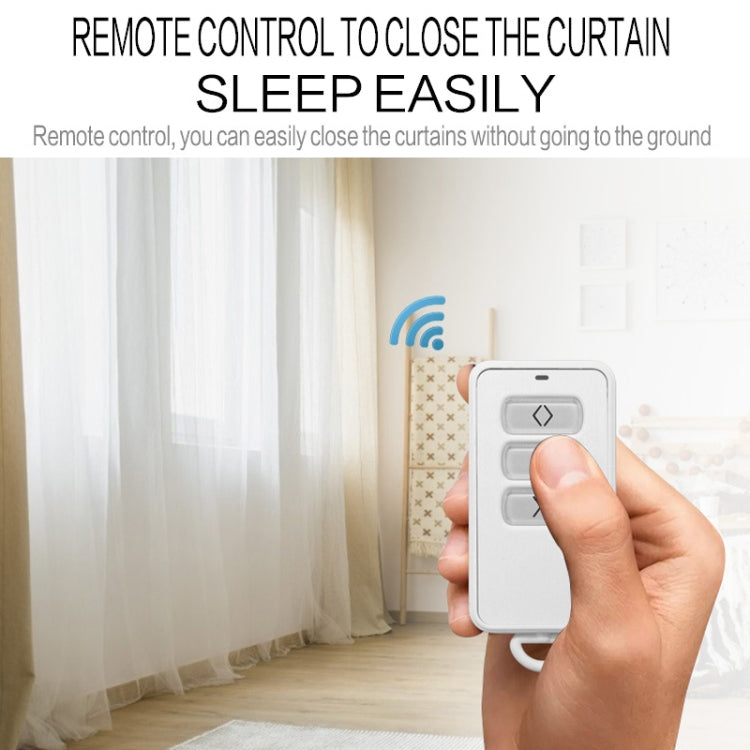 X101 Smart Home Automatic Curtain Machine With RC, Style: Roman Pole Model Double Host - Smart Switch by PMC TechLife | Online Shopping South Africa | PMC TechLife | Buy Now Pay Later Mobicred