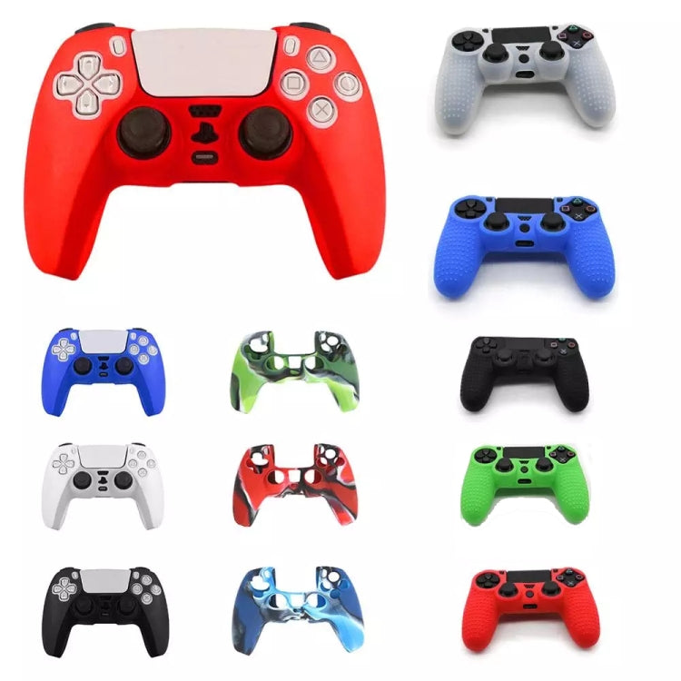 For PS5 Controller Silicone Case Protective Cover, Product color: White - Cases by PMC TechLife | Online Shopping South Africa | PMC TechLife