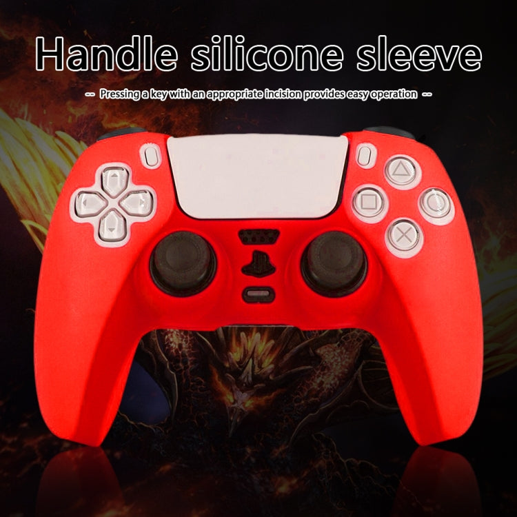For PS5 Controller Silicone Case Protective Cover, Product color: Blue - Cases by PMC TechLife | Online Shopping South Africa | PMC TechLife