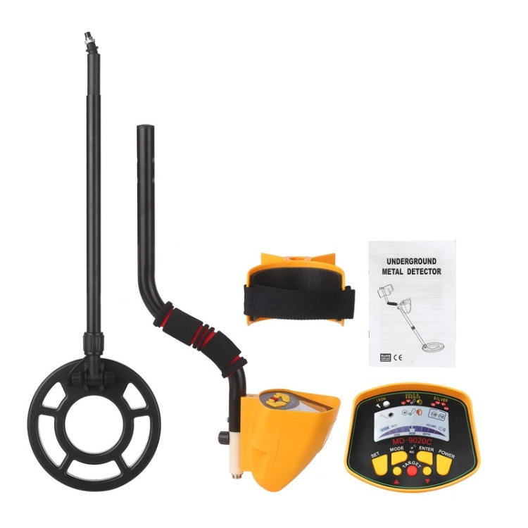 MD9020C High Sensitivity LCD Display Metal Detector - free shipping - PMC TechLife - Order now!