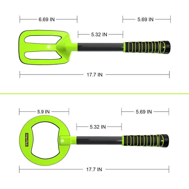 Goint Waterproof Handheld Metal Detector Underwater Treasure Hunter Detector(IP750 Yellow Square) - free shipping - PMC TechLife - Order now!