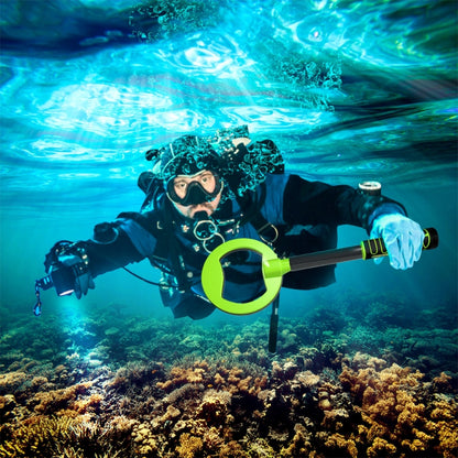 Goint Waterproof Handheld Metal Detector Underwater Treasure Hunter Detector(IP760 Green) - Metal Detector by Goint | Online Shopping South Africa | PMC Jewellery | Buy Now Pay Later Mobicred