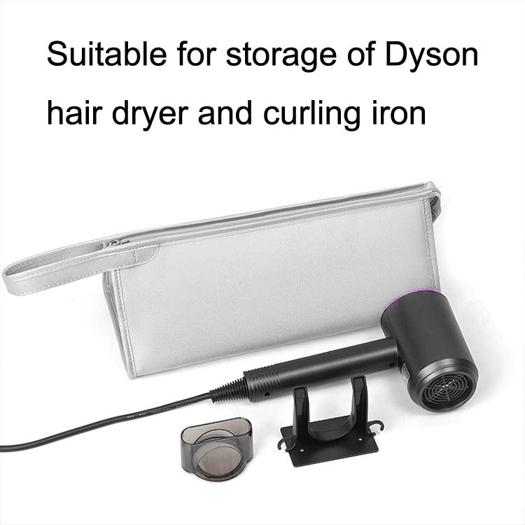 For Dyson Hair Dryer Storage Package Hair Roll Protective Cover, Color: Black - free shipping - PMC TechLife - Order now!