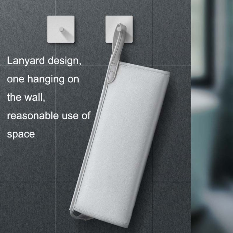 For Dyson Hair Dryer Storage Package Hair Roll Protective Cover, Color: Silver - free shipping - PMC TechLife - Order now!