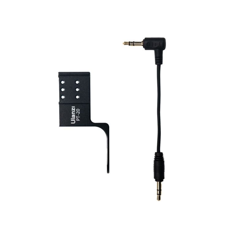 For Insta360 X3 / One X2 Ulanzi Cold Shoe Makes Microphone Invisible,Spec: RODE Wireless Go - Mount & Holder by Ulanzi | Online Shopping South Africa | PMC TechLife | Buy Now Pay Later Mobicred