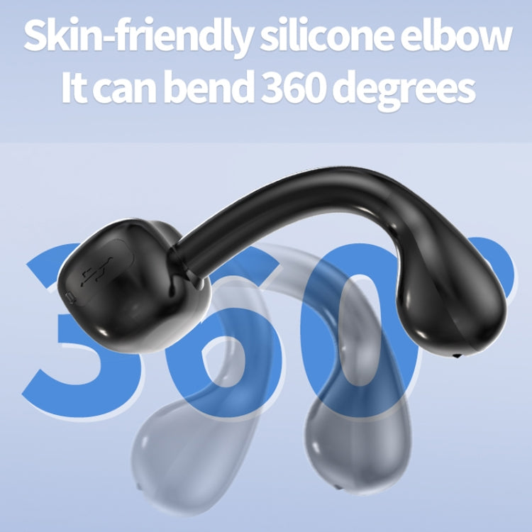 M10 IPX5 Waterproof Ear Clip Bluetooth Earphones, Style: Doble White - Bluetooth Earphone by PMC TechLife | Online Shopping South Africa | PMC TechLife