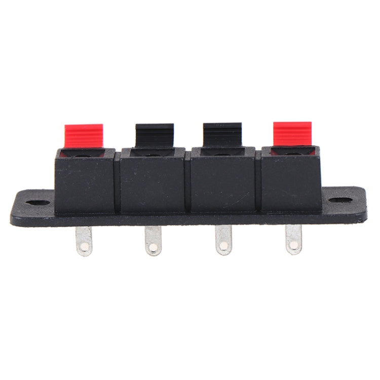 30pcs WP4-4 4-Position Spring Wiring Speaker Clip Aging Test Column - Other Accessories by PMC TechLife | Online Shopping South Africa | PMC TechLife