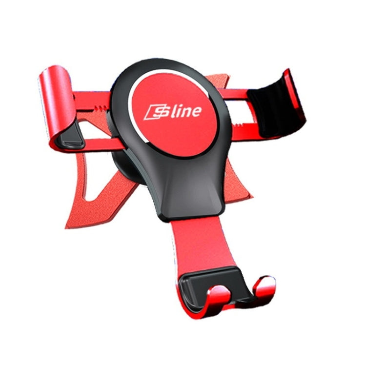 For Audi Car Strong Magnetic Phone Holder(Q2L Stand 1 Red) - Car Holders by PMC TechLife | Online Shopping South Africa | PMC TechLife