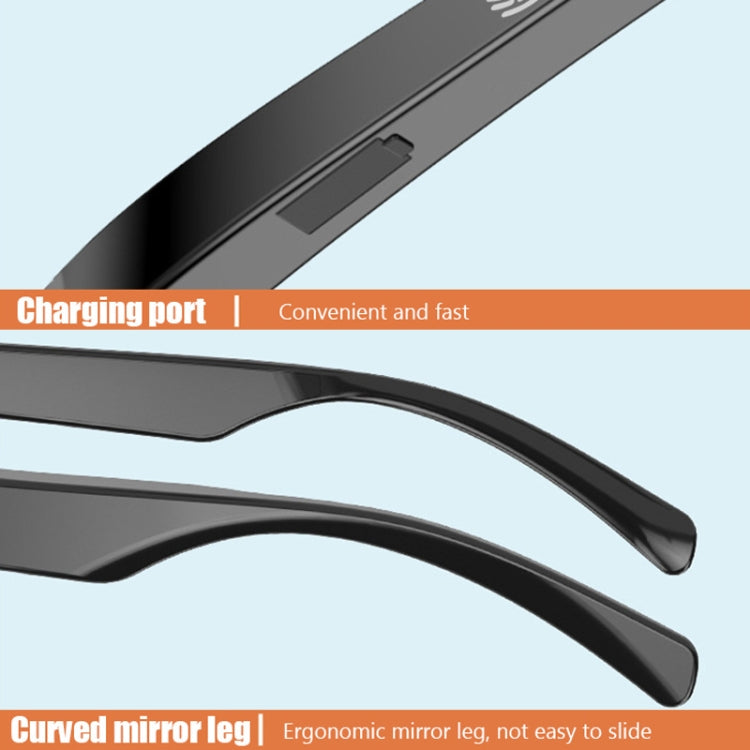 F08 Men Style Bluetooth 5.3 Smart Sunglasses Wireless Headset Anti-Strong Light Anti-Polarized Sunglasses - Bluetooth Earphone by PMC TechLife | Online Shopping South Africa | PMC TechLife | Buy Now Pay Later Mobicred