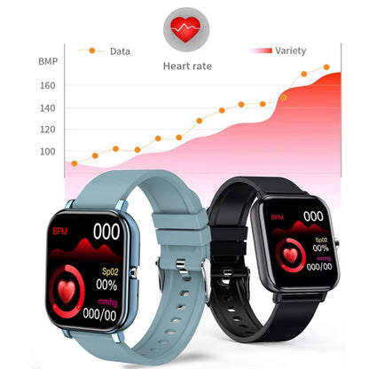 H10 1.69 inch Screen Bluetooth Call Smart Watch, Support Heart Rate/Blood Pressure/Sleep Monitoring, Color: Black - Smart Wear by PMC Jewellery | Online Shopping South Africa | PMC Jewellery
