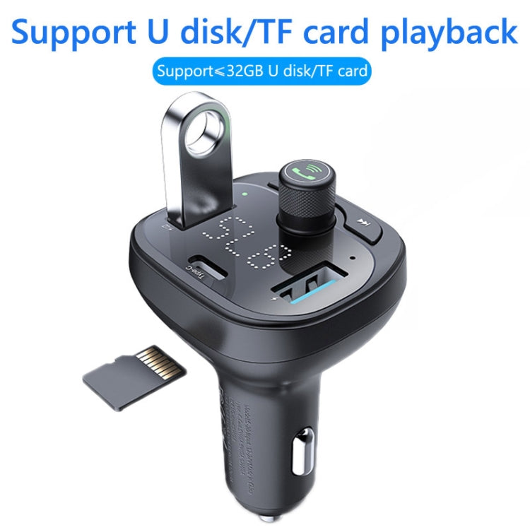 S-21 Car Bluetooth Player Receiver 50W Mobile Phone High Power Charger - Bluetooth Car Kits by PMC TechLife | Online Shopping South Africa | PMC TechLife