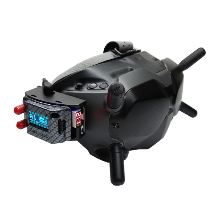 For DJI FPV Goggles V1 V2 Receiver Module 3.0 & 3.0 Plus Mount Holder Protector Case Cover - Other Accessories by PMC TechLife | Online Shopping South Africa | PMC TechLife