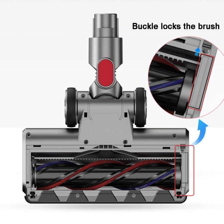 For Dyson V7 V8 V10 V11 Vacuum Cleaner Carpet Floor Brush Head - free shipping - PMC TechLife - Order now!