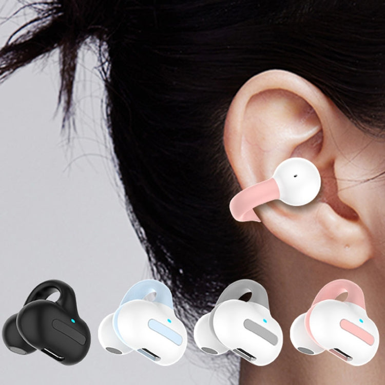 M-S8 Wireless Stereo Single Ear Clip-on Bluetooth Earphone(Black) - Bluetooth Earphone by PMC TechLife | Online Shopping South Africa | PMC TechLife