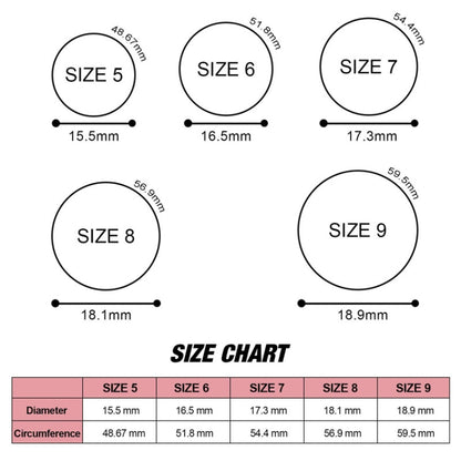 SH100 5.7mm Wide Silicone Ring Glitter Couple Ring No.9(Transparent) - Rings by PMC Jewellery | Online Shopping South Africa | PMC Jewellery