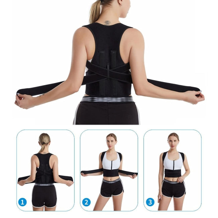 MK-065  Back Posture Correction Belt Support Anti Hunchback Corrector, Size: L - Corrector by PMC Jewellery | Online Shopping South Africa | PMC Jewellery