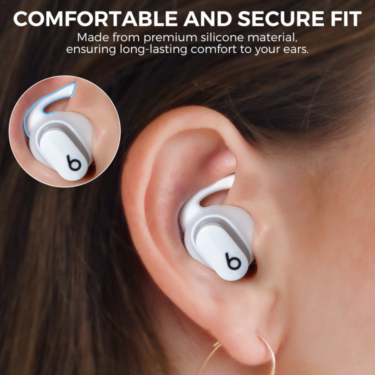For Beats Studio Buds AhaStyle PT172 Earphone Silicone Ear Caps, Style: Earcap (Red) - Anti-dust & Ear Caps by AhaStyle | Online Shopping South Africa | PMC TechLife