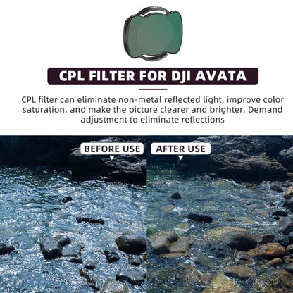 For DJI Avata RCSTQ Magnetic Filter Drone Accessories ND64 - Lens Filter by RCSTQ | Online Shopping South Africa | PMC Jewellery | Buy Now Pay Later Mobicred